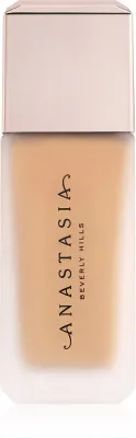 Тональный флюид Anastasia Beverly Hills Impeccable Blurring Second-Skin Matte Foundation матовый, стойкий, водостойкий, 35 мл, оттенок 4W