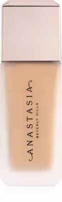 Тональный флюид Anastasia Beverly Hills Impeccable Blurring Second-Skin Matte Foundation матовый, стойкий, водостойкий, 35 мл, оттенок 4N