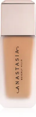 Тональный флюид Anastasia Beverly Hills Impeccable Blurring Second-Skin Matte Foundation матовый, стойкий, водостойкий, 35 мл, оттенок 4.5W