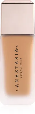 Тональный флюид Anastasia Beverly Hills Impeccable Blurring Second-Skin Matte Foundation матовый, стойкий, водостойкий, 35 мл, оттенок 5W