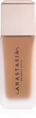 Тональный флюид Anastasia Beverly Hills Impeccable Blurring Second-Skin Matte Foundation матовый, стойкий, водостойкий, 35 мл, оттенок 6W