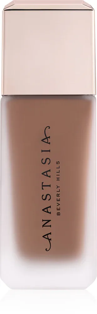 Тональный флюид Anastasia Beverly Hills Impeccable Blurring Second-Skin Matte Foundation матовый, стойкий, водостойкий, 35 мл, оттенок 7N