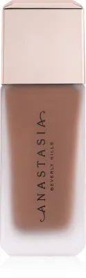 Тональный флюид Anastasia Beverly Hills Impeccable Blurring Second-Skin Matte Foundation матовый, стойкий, водостойкий, 35 мл, оттенок 8N