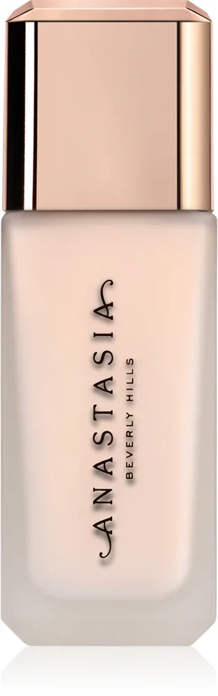 Тональный флюид Anastasia Beverly Hills Impeccable Blurring Second-Skin Matte Foundation матовый, стойкий, водостойкий, 35 мл, оттенок 00CR
