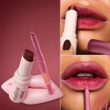 Помада для губ Max Factor 2000 Calorie Mellow Blur фиолетовая, увлажняющая, 3,5 г, оттенок 030 Peach Blush — фото 7
