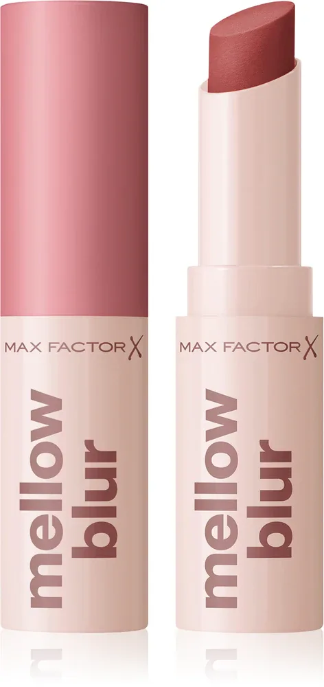 Помада для губ Max Factor 2000 Calorie Mellow Blur фиолетовая, увлажняющая, 3,5 г, оттенок 010 Mochi Mauve