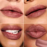 Помада для губ Max Factor 2000 Calorie Mellow Blur фиолетовая, увлажняющая, 3,5 г, оттенок 010 Mochi Mauve — фото 3
