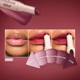 Помада для губ Max Factor 2000 Calorie Mellow Blur фиолетовая, увлажняющая, 3,5 г, оттенок 010 Mochi Mauve — фото 5
