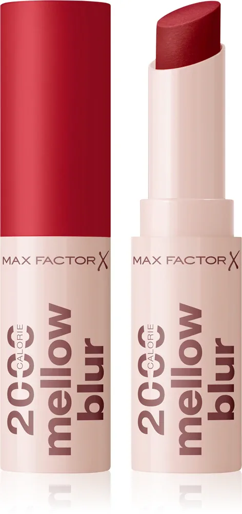 Помада для губ Max Factor 2000 Calorie Mellow Blur фиолетовая, увлажняющая, 3,5 г, оттенок 020 Raspberry Rush