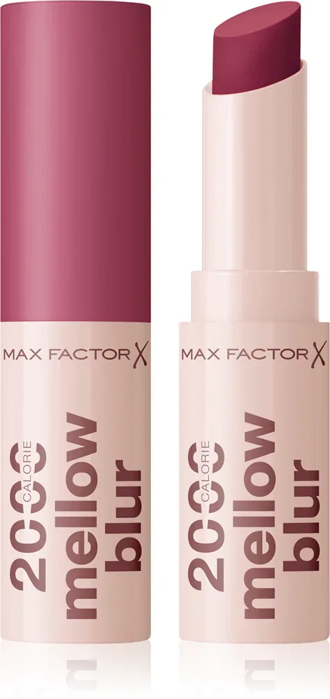 Помада для губ Max Factor 2000 Calorie Mellow Blur фиолетовая, увлажняющая, 3,5 г, оттенок 050 Brushed Berry