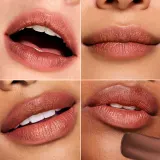 Помада для губ Max Factor 2000 Calorie Mellow Blur фиолетовая, увлажняющая, 3,5 г, оттенок 060 Brown Butter — фото 3