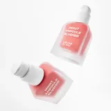 Румяна жидкие House of Hur Moist Ampoule Blusher увлажняющие, стойкие, 20 мл, оттенок 05 Peach Coral — фото 2
