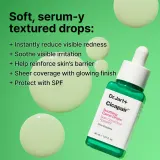 Флюид тонирующий для лица Dr. Jart+ Cicapair Soothing Camo Drops против покраснений, с SPF 20, 30 мл — фото 3