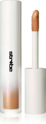 Бронзер для лица MAC Cosmetics Strobe Beam Bronzelighter с эффектом загара, для моделирования контуров, 4,3 мл, оттенок Sunlite
