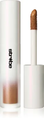 Бронзер для лица MAC Cosmetics Strobe Beam Bronzelighter с эффектом загара, для моделирования контуров, 4,3 мл, оттенок Sunset