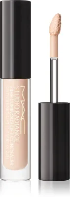 Корректор для лица MAC Cosmetics Studio Radiance 24HR Luminous Lift Concealer Mini высокопигментированный, стойкий, 1,8 мл, оттенок NW5