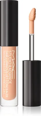 Корректор для лица MAC Cosmetics Studio Radiance 24HR Luminous Lift Concealer Mini высокопигментированный, стойкий, 1,8 мл, оттенок NW13