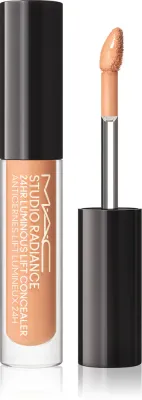 Корректор для лица MAC Cosmetics Studio Radiance 24HR Luminous Lift Concealer Mini высокопигментированный, стойкий, 1,8 мл, оттенок NW20