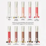 Блеск для губ MAC Cosmetics Lipglass Air Mini со стеклянным блеском, нелипкий, 2,6 мл, оттенок Spritz — фото 5