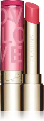 Бальзам для губ Clarins Lip Oil Balm Love Collection тонирующий, с блеском, 2,9 г