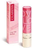 Бальзам для губ Clarins Lip Oil Balm Love Collection тонирующий, с блеском, 2,9 г, оттенок 08 rosy kiss — фото 7