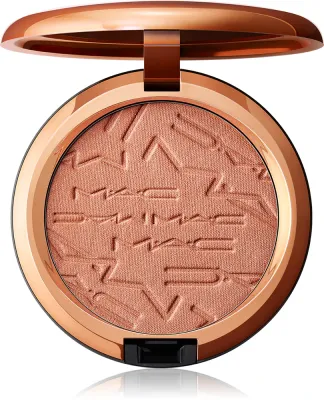 Бронзер для лица MAC Cosmetics Skinfinish Sunstruck Radiant Bronzer с эффектом загара, сияющий, 8 г, оттенок Light Rosy