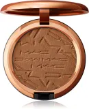 Бронзер для лица MAC Cosmetics Skinfinish Sunstruck Radiant Bronzer с эффектом загара, сияющий, 8 г, оттенок Deep Golden — фото 1