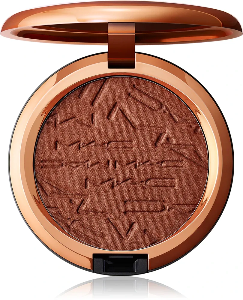 Бронзер для лица MAC Cosmetics Skinfinish Sunstruck Radiant Bronzer с эффектом загара, сияющий, 8 г, оттенок Richer Rosy