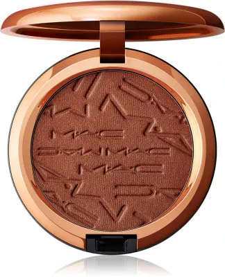 Бронзер для лица MAC Cosmetics Skinfinish Sunstruck Radiant Bronzer с эффектом загара, сияющий, 8 г, оттенок Richer Rosy