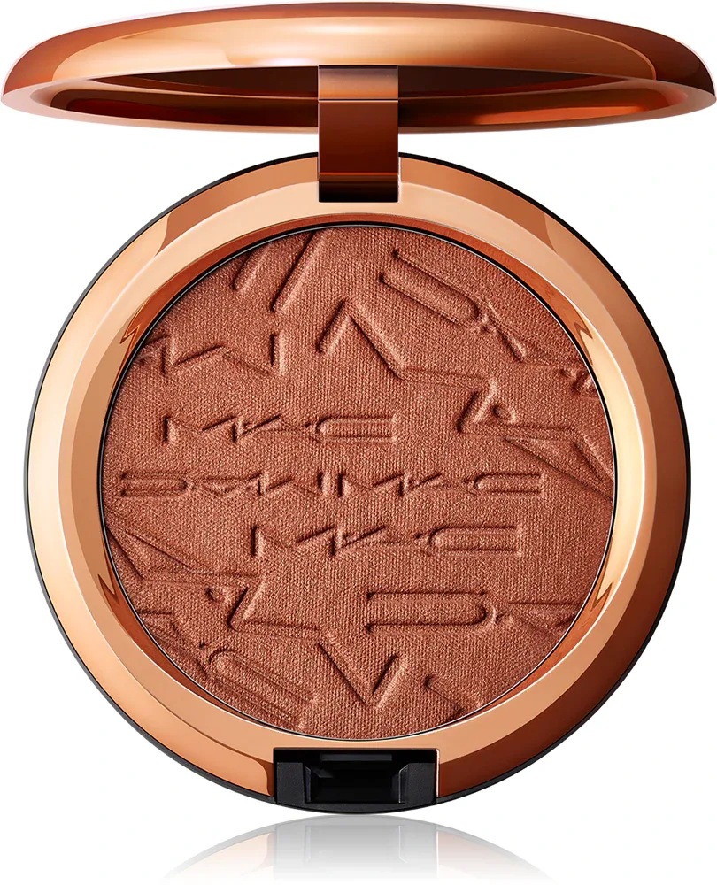 Бронзер для лица MAC Cosmetics Skinfinish Sunstruck Radiant Bronzer с эффектом загара, сияющий, 8 г, оттенок Rich Rosy