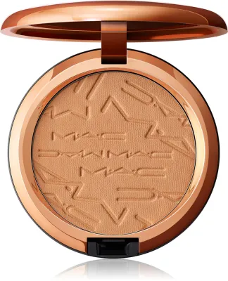 Бронзер для лица MAC Cosmetics Skinfinish Sunstruck Matte Bronzer с эффектом загара, матовый, 8 г, оттенок Light Golden
