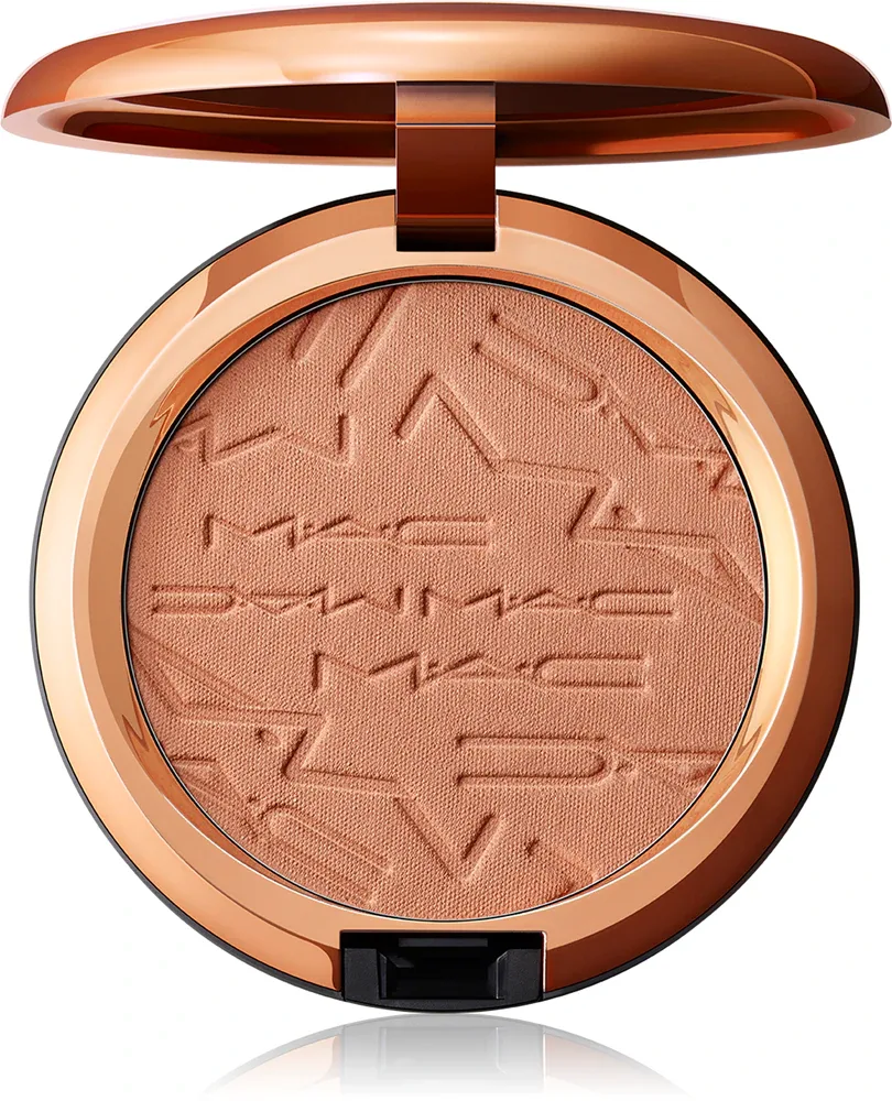 Бронзер для лица MAC Cosmetics Skinfinish Sunstruck Matte Bronzer с эффектом загара, матовый, 8 г, оттенок Medium Rosy