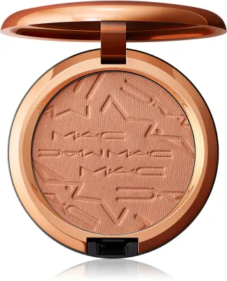 Бронзер для лица MAC Cosmetics Skinfinish Sunstruck Matte Bronzer с эффектом загара, матовый, 8 г, оттенок Medium Rosy