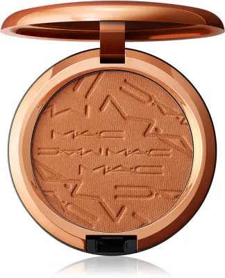 Бронзер для лица MAC Cosmetics Skinfinish Sunstruck Matte Bronzer с эффектом загара, матовый, 8 г, оттенок Deep Rosy