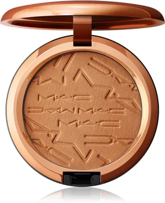 Бронзер для лица MAC Cosmetics Skinfinish Sunstruck Matte Bronzer с эффектом загара, матовый, 8 г, оттенок Medium Golden