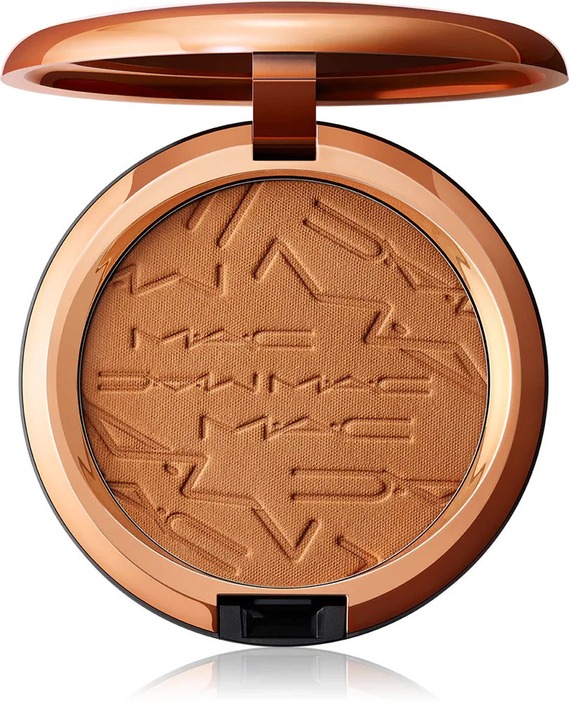 Бронзер для лица MAC Cosmetics Skinfinish Sunstruck Matte Bronzer с эффектом загара, матовый, 8 г, оттенок Deep Golden