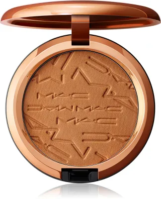 Бронзер для лица MAC Cosmetics Skinfinish Sunstruck Matte Bronzer с эффектом загара, матовый, 8 г, оттенок Deep Golden