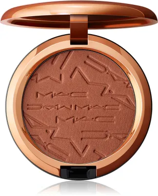 Бронзер для лица MAC Cosmetics Skinfinish Sunstruck Matte Bronzer с эффектом загара, матовый, 8 г, оттенок Rich Rosy