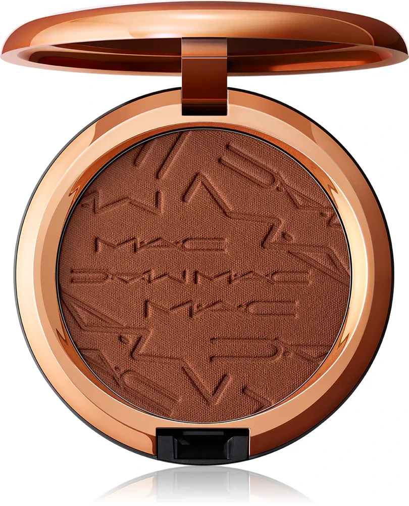 Бронзер для лица MAC Cosmetics Skinfinish Sunstruck Matte Bronzer с эффектом загара, матовый, 8 г, оттенок Richer Rosy