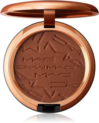 Бронзер для лица MAC Cosmetics Skinfinish Sunstruck Matte Bronzer с эффектом загара, матовый, 8 г, оттенок Richer Rosy
