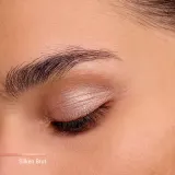 Тени для век Notino Powder Eyeshadow Shimmer, с шиммером, серебристые, 1,5 г, оттенок Silken Brut — фото 4