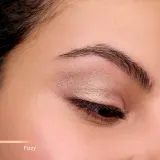 Тени для век Notino Powder Eyeshadow Shimmer, с шиммером, серебристые, 1,5 г, оттенок Fizzy — фото 4