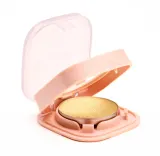 Тени для век Notino Powder Eyeshadow Shimmer, с шиммером, серебристые, 1,5 г, оттенок Glossy Lime — фото 2
