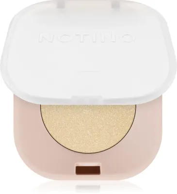 Тени для век Notino Powder Eyeshadow Shimmer, с шиммером, серебристые, 1,5 г, оттенок Vanillino