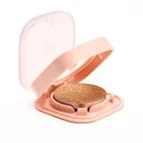 Тени для век Notino Powder Eyeshadow Shimmer, с шиммером, серебристые, 1,5 г, оттенок Gold Crush — фото 2