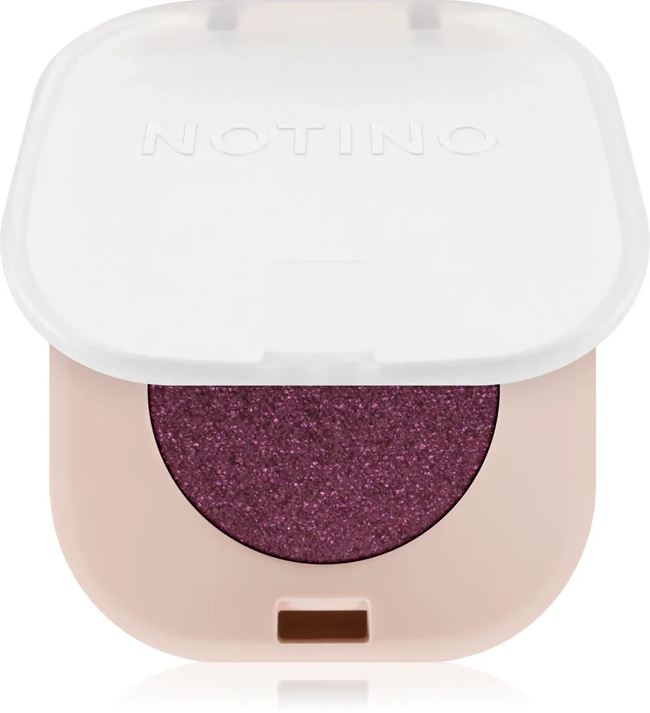 Тени для век Notino Powder Eyeshadow Shimmer, с шиммером, серебристые, 1,5 г, оттенок Glimmering
