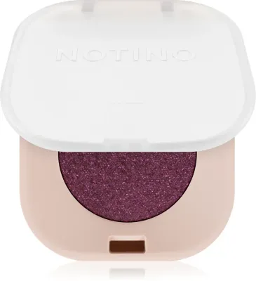 Тени для век Notino Powder Eyeshadow Shimmer, с шиммером, серебристые, 1,5 г, оттенок Glimmering