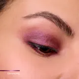 Тени для век Notino Powder Eyeshadow Shimmer, с шиммером, серебристые, 1,5 г, оттенок Glimmering — фото 4