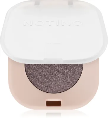 Тени для век Notino Powder Eyeshadow Shimmer, с шиммером, серебристые, 1,5 г, оттенок Shimmer Sprinkle