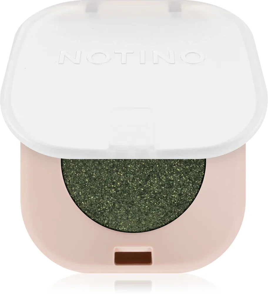 Тени для век Notino Powder Eyeshadow Shimmer, с шиммером, серебристые, 1,5 г, оттенок Crown Jewel